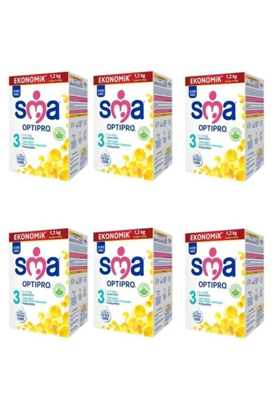 SMA Optipro 3 Numara 1200grx 6 Adet ürün görseli 1