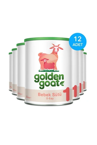Golden Goat 1 Keçi Sütü Bazlı Mama 12 Adet ürün görseli 1