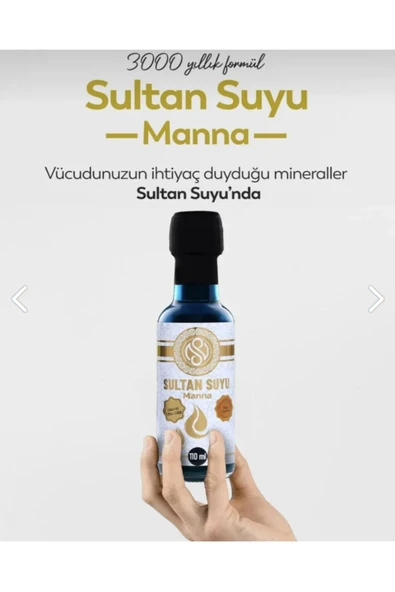 Royalty Life Sultan Suyu - Manna - Altın Suyu ürün görseli 1