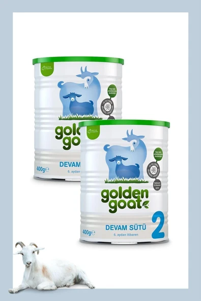 Golden Goat 2 Keçi Devam Sütü 400 G 2 Adet ürün görseli 1