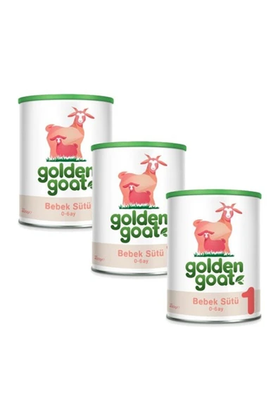 Golden Goat 1 Keçi Sütü Bazlı Mama 3 Adet ürün görseli 1