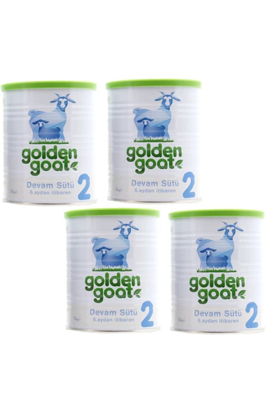 Golden Goat 2 Keçi Devam Sütü 400 gr 4 Adet ürün görseli 1