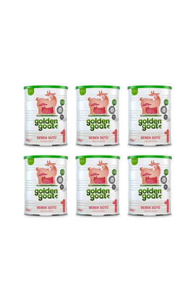 Golden Goat 1 Keçi Sütü Bazlı Mama 6 Adet ürün görseli 1