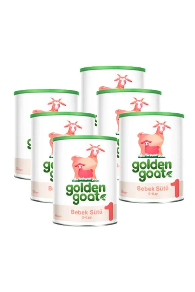 Golden Goat Keçi Sütlü 1 Numara 400 GR 0-6 Ay 6 Paket (2400GR) ürün görseli 1