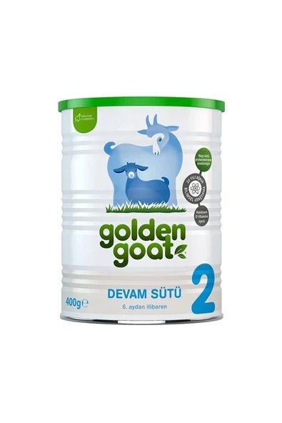 Golden Goat 2 Keçi Sütlü Devam Sütü 6-12 Ay 400 Gr ürün görseli 1