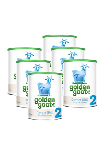 Golden Goat Keçi Sütlü 2 Numara 400 GR 6-12 Ay 6 Paket (2400GR) ürün görseli 1