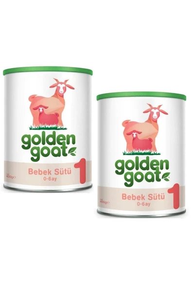 Golden Goat 1 Keçi Sütü Bazlı Bebek Sütü 400 gr  2 Adet ürün görseli 1
