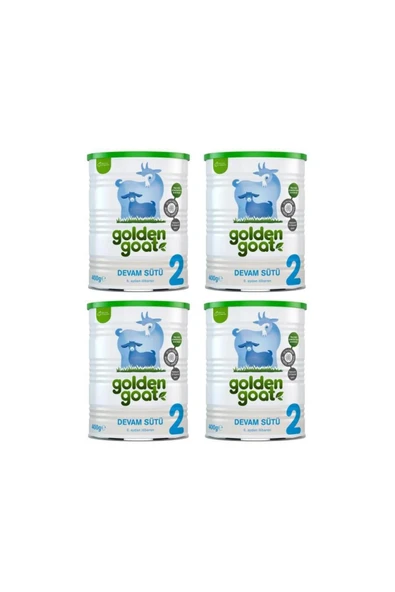Golden Goat 2 Keçi Devam Sütü 400 G 4 Adet ürün görseli 1