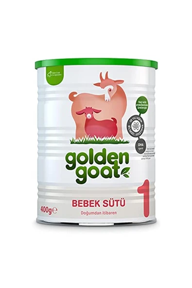 Golden Goat 1 Bebek Sütü 400 Gr, Doğumdan Itibaren, 1 Paket(1 X 400 G) ürün görseli 1