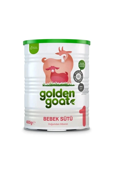 Golden Goat 1 Keçi Sütlü Bebek Sütü 0-6 Ay 400 Gr ürün görseli 1