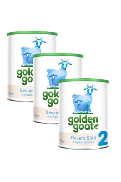 Golden Goat 2 Keçi Sütü Bazlı Mama 3 Adet ürün görseli 1