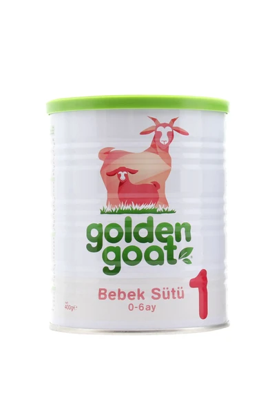 Golden Goat Keçi Sütü Bazlı Bebek Sütü 1 Numara 400 gr ürün görseli 1
