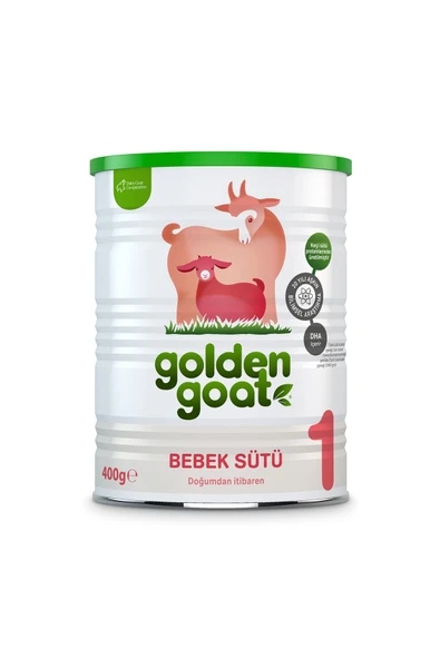 Golden Goat 1 Keçi Bebek Sütü 400 gr ürün görseli 1