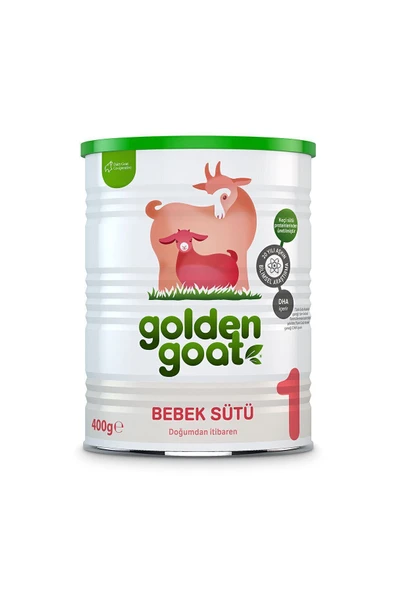 Golden Goat 1 Keçi Sütlü Bebek Sütü 400 gr 0-6 Ay ürün görseli 1