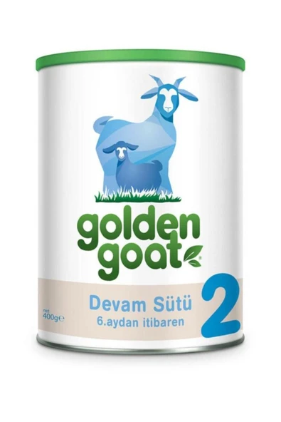 Golden Goat 2 Devam Sütü 6. Aydan Itibaren 400 gr ürün görseli 1
