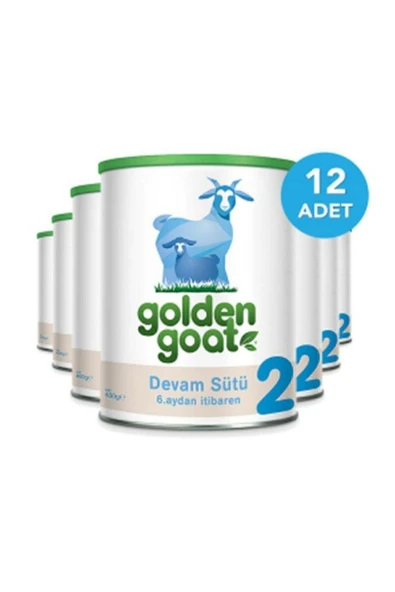 Golden Goat 2 Keçi Sütü Bazlı Mama 12 Adet ürün görseli 1
