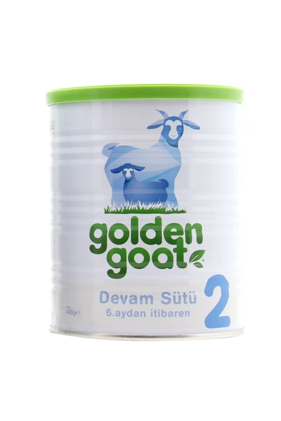 Golden Goat 2 Keçi Devam Sütü 400 gr ürün görseli 1