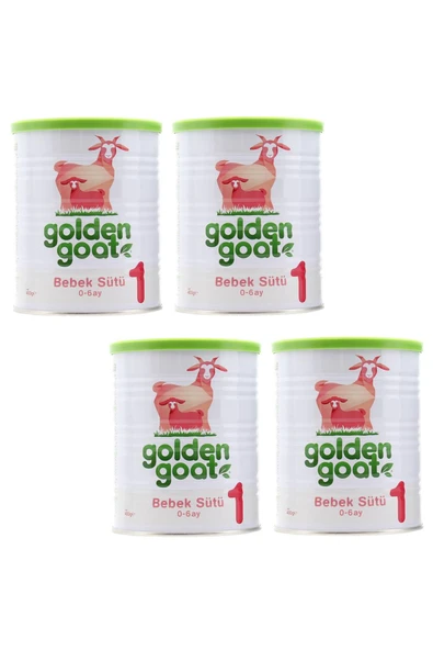 Golden Goat 1 Keçi Sütü Bazlı Bebek Sütü 400 gr 4 Adet ürün görseli 1