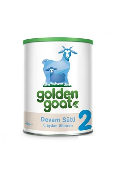 Golden Goat 2 Keçi Devam Sütü Maması 400 gr ürün görseli 1