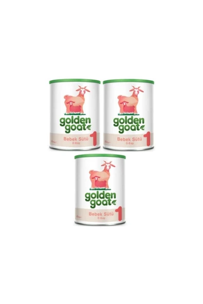 Golden Goat 1 Keçi Sütü Bazlı Bebek Sütü 400 Gr- 3 Adet ürün görseli 1