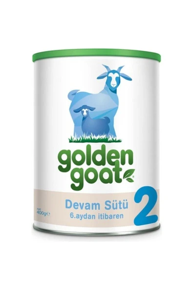 Golden Goat 2 Keçi Devam Sütü 400 gr ürün görseli 1