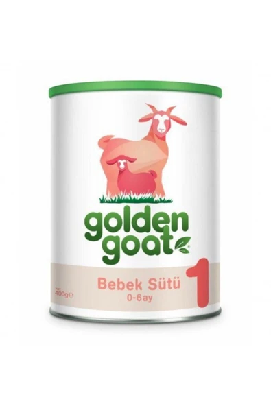 Golden Goat 1 Keçi Sütü Bazlı Bebek Sütü 400 gr ürün görseli 1