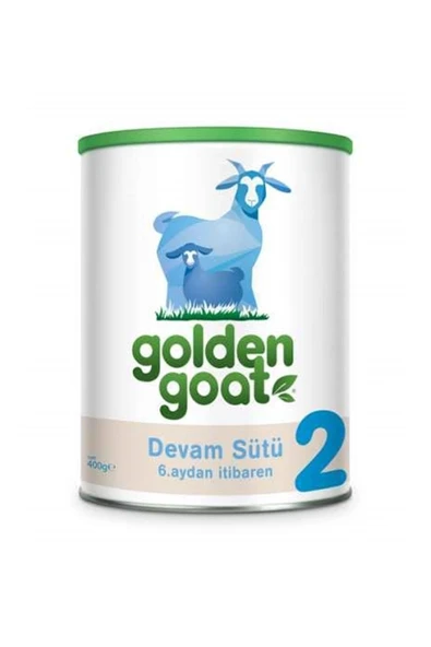 Golden Goat 2 Devam Sütü 400 Gr 1 Paket(1 X 400 G) ürün görseli 1