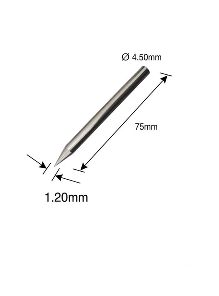Prolink Hayva Ucu 40W PJ-006-U İçi Dolu Çivi Tip 75mm 4,50Ø ürün görseli 1