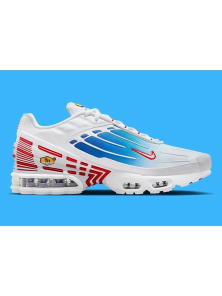 Nike TN Air Max Plus 3 White University Blue ürün görseli 1