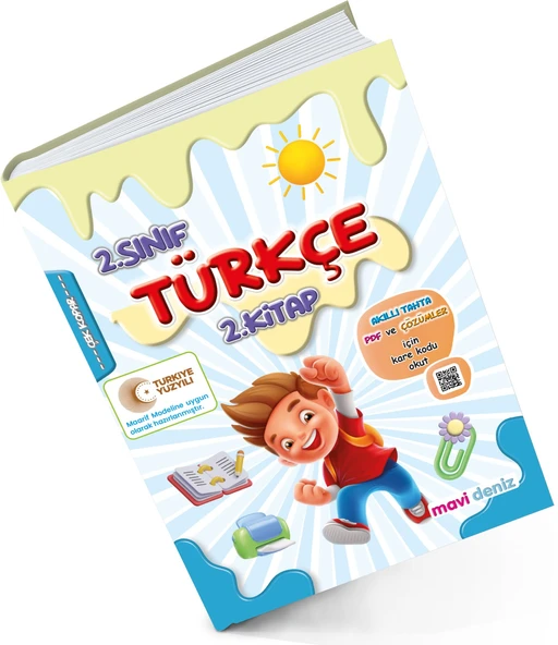 Mavi Deniz 2026 2. Sınıf Türkçe 2. Kitap Güncel Müfredat ürün görseli 1