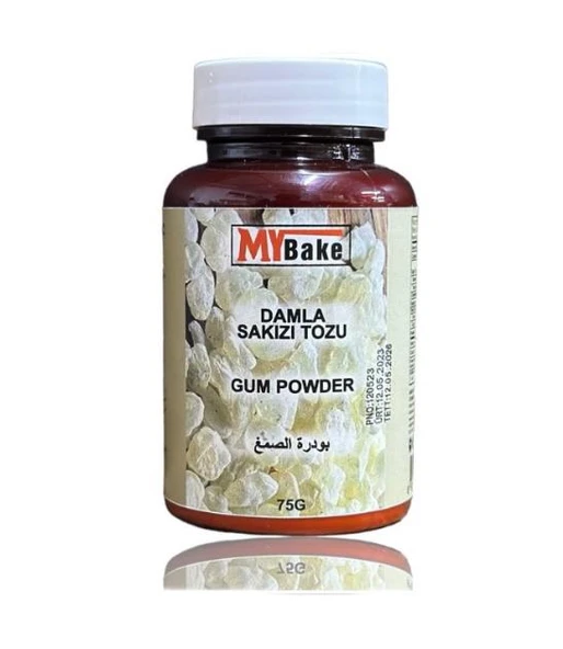 MY BAKE DAMLA SAKIZI TOZU 75 GR (PLAND) ürün görseli 1