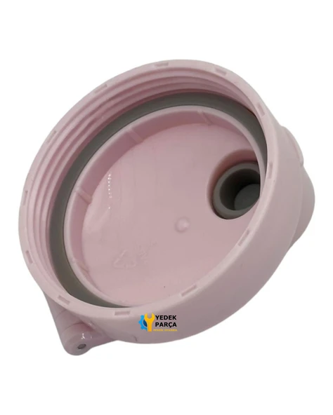 Range Uyumlu Shake Blend Kişisel Blender Hazne Kapağı, Pembe - Resim 2
