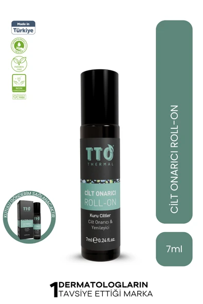 TTO Thermal Cilt Onarıcı Roll -On (Kuru Ciltler , Cilt Onarıcı ve Yenileyici) ürün görseli 1