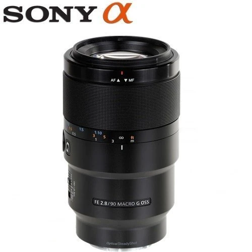 Sony FE 90mm F/2.8 Macro G OSS Lens ürün görseli 1