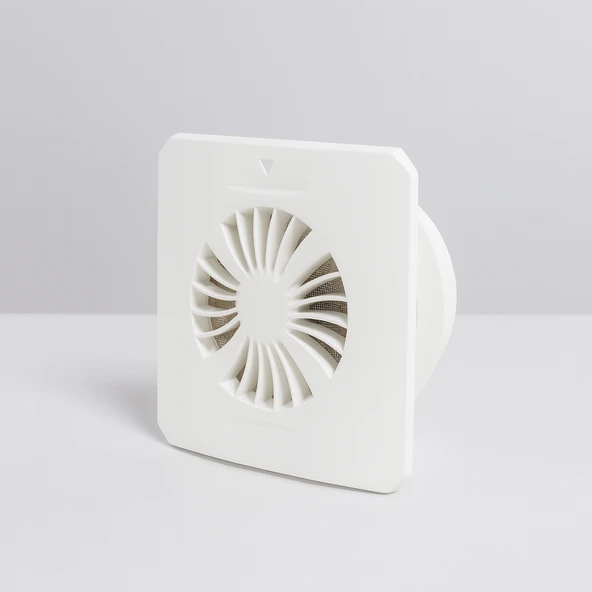 Süper Sessiz Aspiratör 120 mm Banyo WC Tuvalet Havalandırma Fanı Duvar Tipi Aspiratör Mutfak Hava ürün görseli 1
