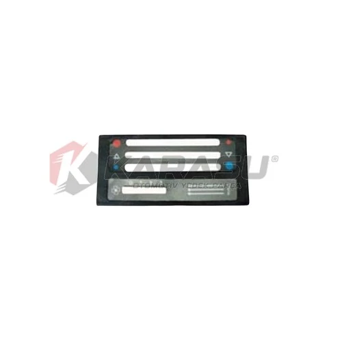 DOĞAN-KARTAL ŞAHİN 131 KALORİFER KUMANDA ÇERÇEVESİ ürün görseli 1