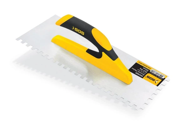 Sgs Seramik Malası Kauçuk Sap 8x8 Diş 30cm ürün görseli 1