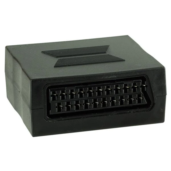 Scart Di̇şi̇-di̇şi̇ Ara Adaptör ürün görseli 1