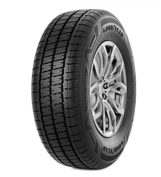 235/65R16C 115/113R EagleSport 4Seasons Cargo GOODYEAR 4 MEVSİM LASTİĞİ 2025 ürün görseli 1