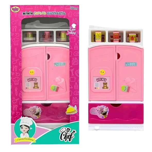Minik Şefler Buzdolabı Raflı - Resim 2