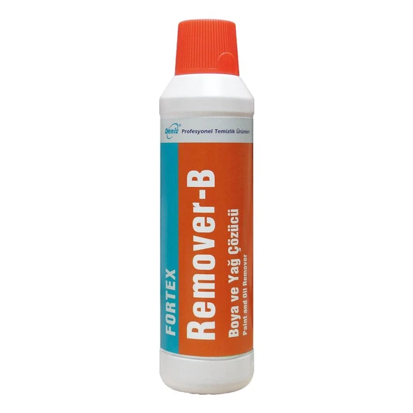 Fortex Remover-B Boya, Doğal ve Madeni Yağ Lekeleri İçin Leke Çözücü - 500 Ml. ürün görseli 1