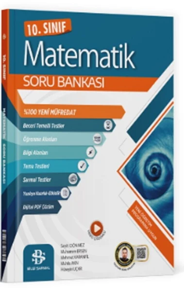 10. Sınıf Matematik Soru Bankası Bilgi Sarmal Yayınları ürün görseli 1