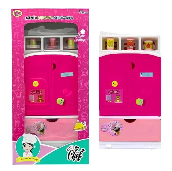 Minik Şefler Buzdolabı Raflı - Resim 4