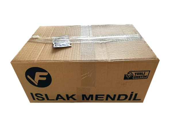 PTTAVM: Tek Kullanımlık Islak Mendil Paket - Metalize Baskılı