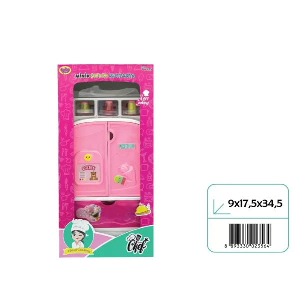 Minik Şefler Buzdolabı Raflı - Resim 3