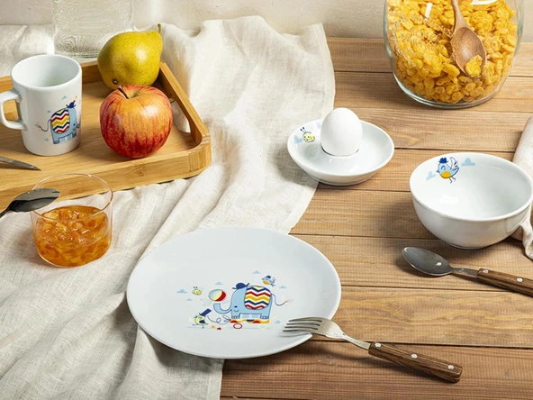 Porland Circus  Mama Takımı 4 Parça 04POR028574 ürün görseli 1