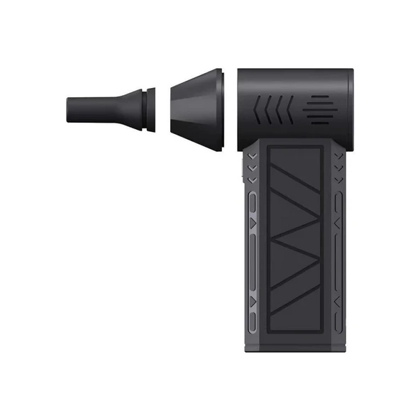 Mini Turbo Jet Fan Turbo Şiddetli Fan Yüksek Hızlı Kanal Fanı Ile Güçlü 3 Kademe + Işıklımini Turbo Jet Fan Turbo Şiddetli Fan Yüksek Hızlı Kanal Fanı Ile Güçlü 3 Kademe + Işıklı ürün görseli 1