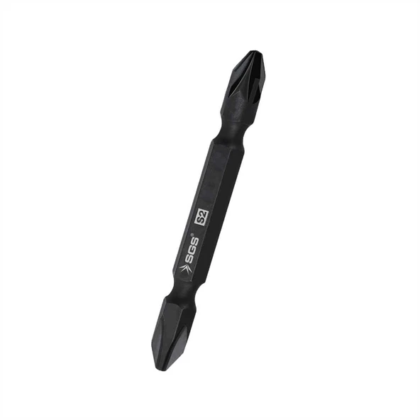 SGS ÇİFT YÖNLÜ BİTS PH2 / PZ2 - 65MM SGS3862 ürün görseli 1