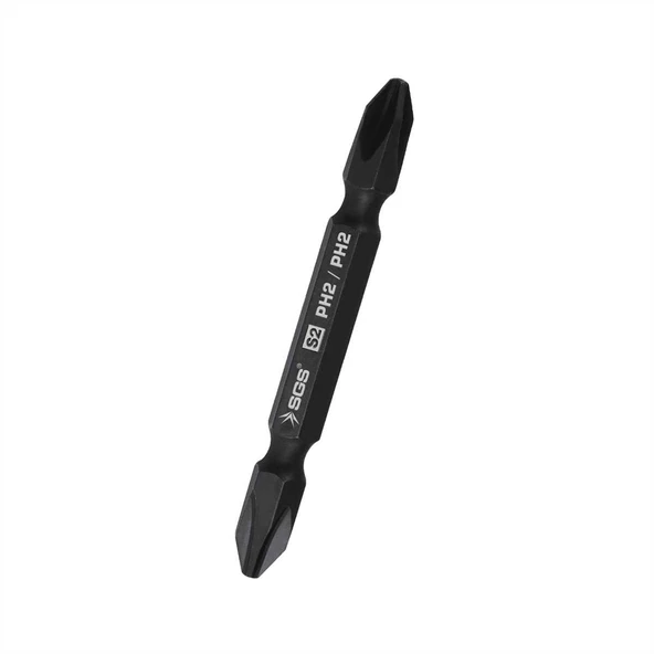 SGS ÇİFT YÖNLÜ BİTS PH2 / PH2 - 65MM SGS3866 ürün görseli 1