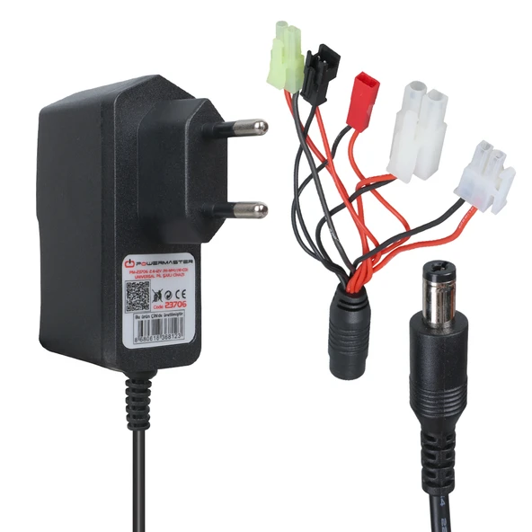 Powermaster PM-23706 2.4-12Volt Universal Oyuncak Pil Şarj Cihazı ürün görseli 1